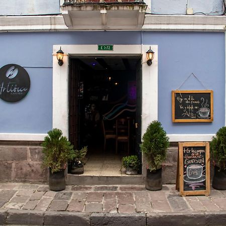 San Marcos Cultural & Guesthouse Quito Zewnętrze zdjęcie