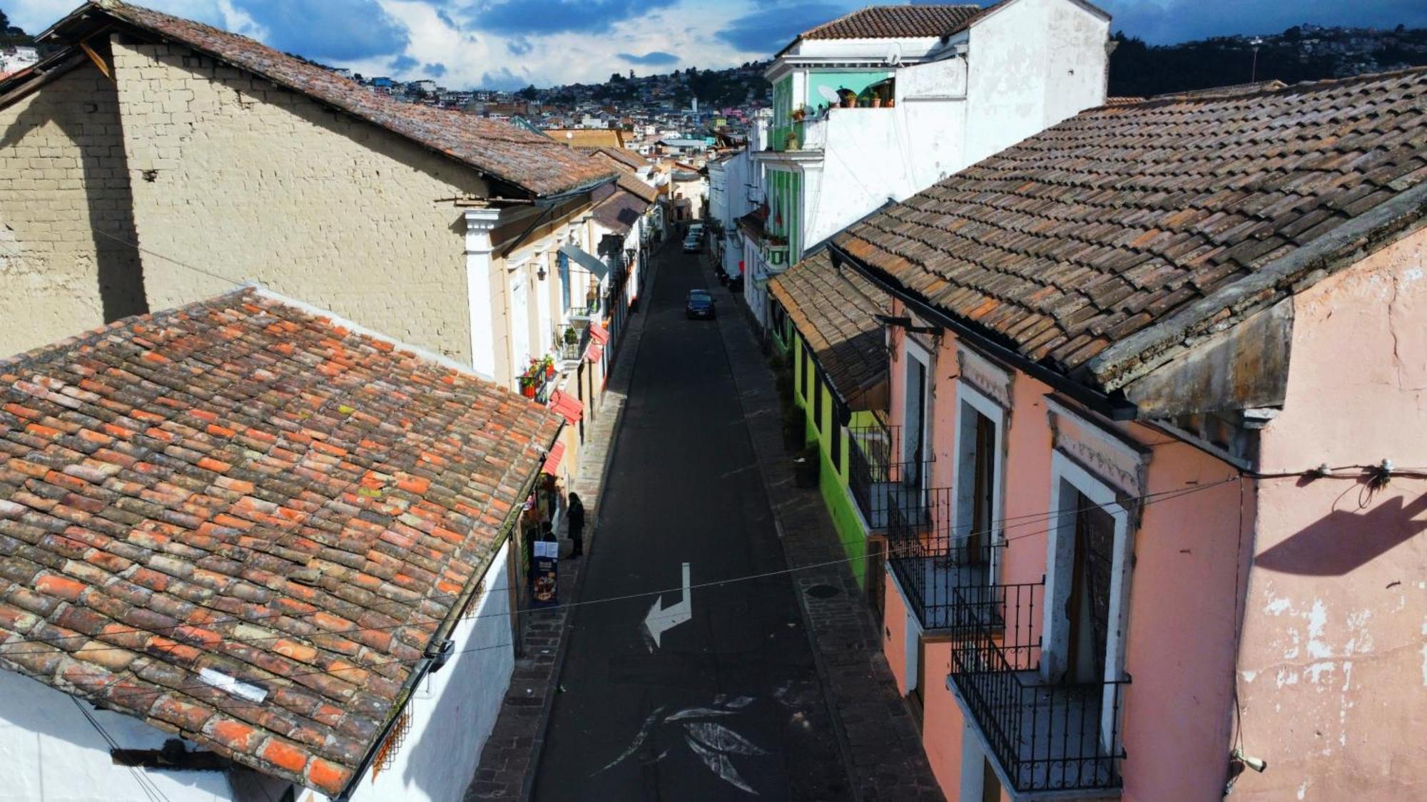 San Marcos Cultural & Guesthouse Quito Zewnętrze zdjęcie
