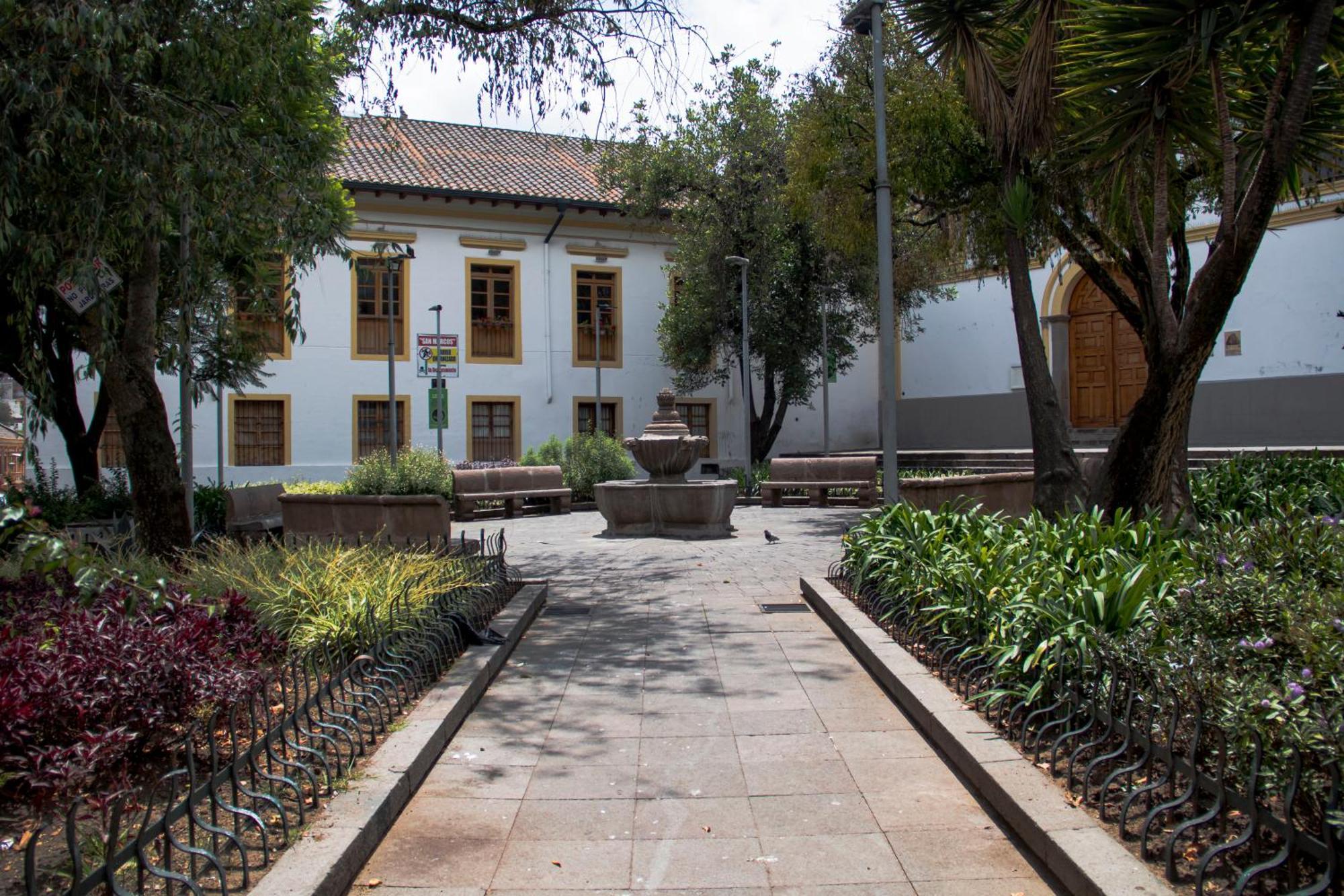 San Marcos Cultural & Guesthouse Quito Zewnętrze zdjęcie