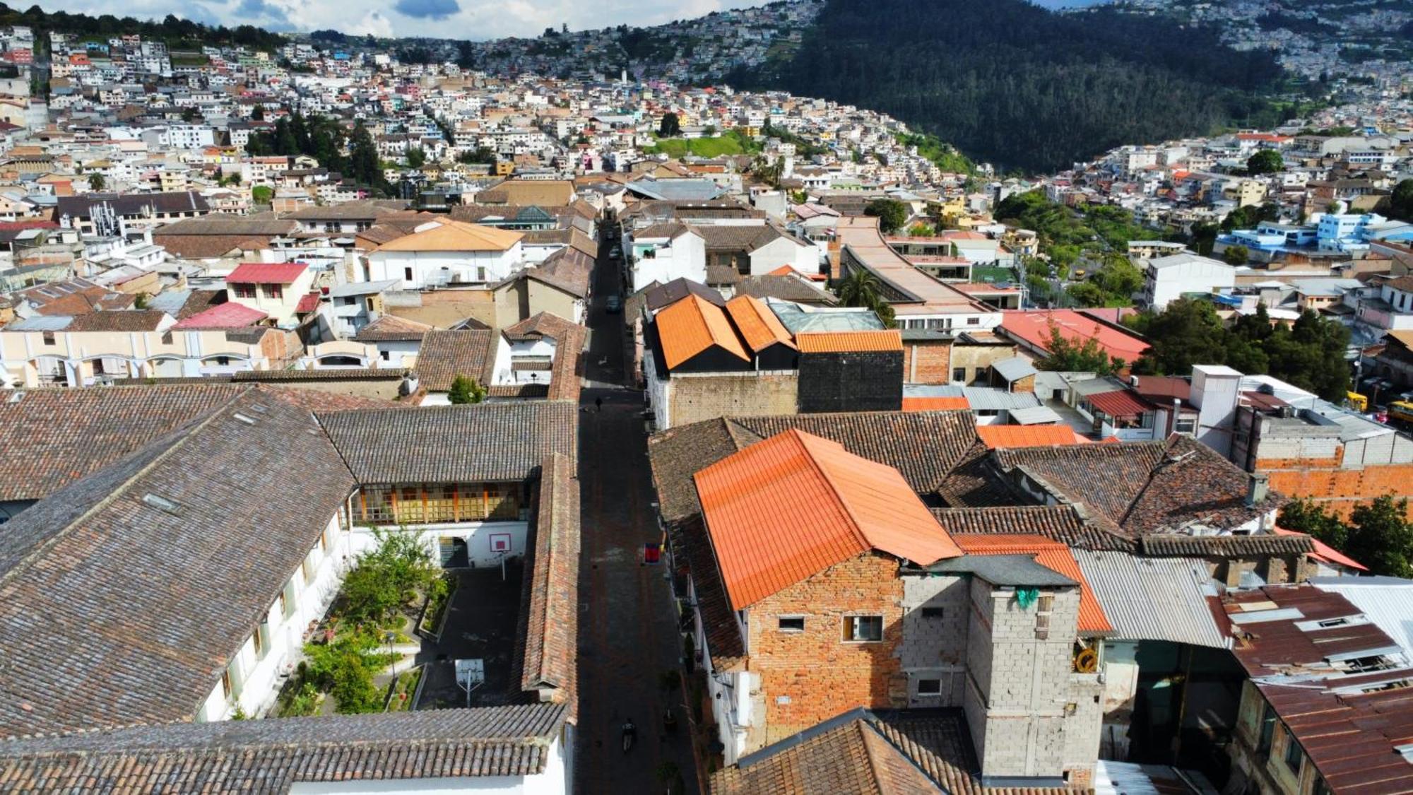 San Marcos Cultural & Guesthouse Quito Zewnętrze zdjęcie