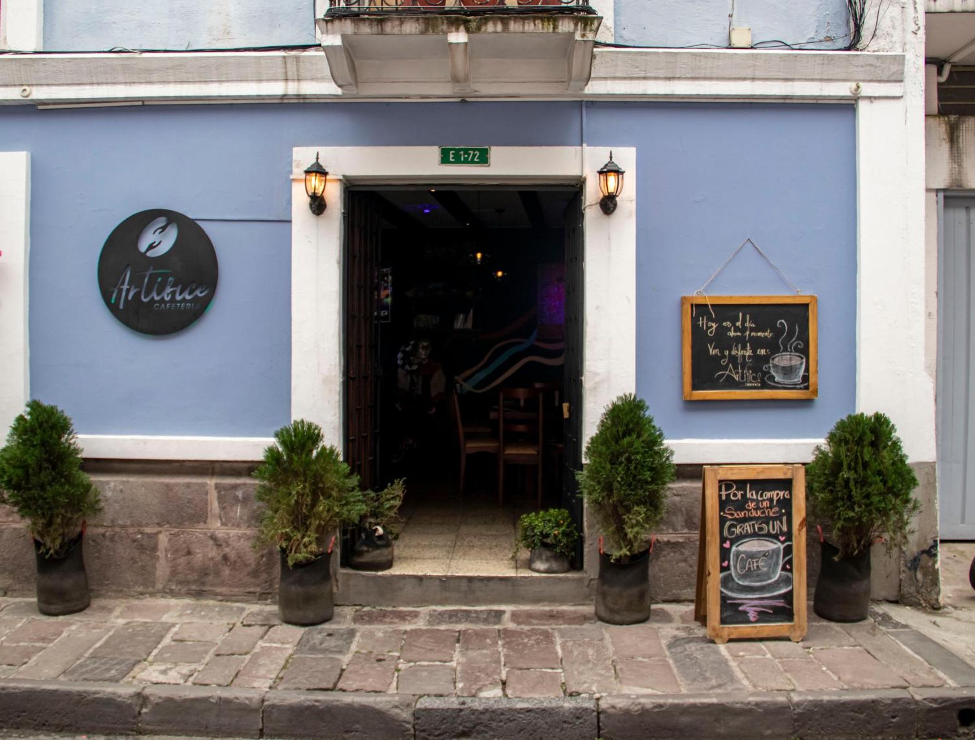 San Marcos Cultural & Guesthouse Quito Zewnętrze zdjęcie