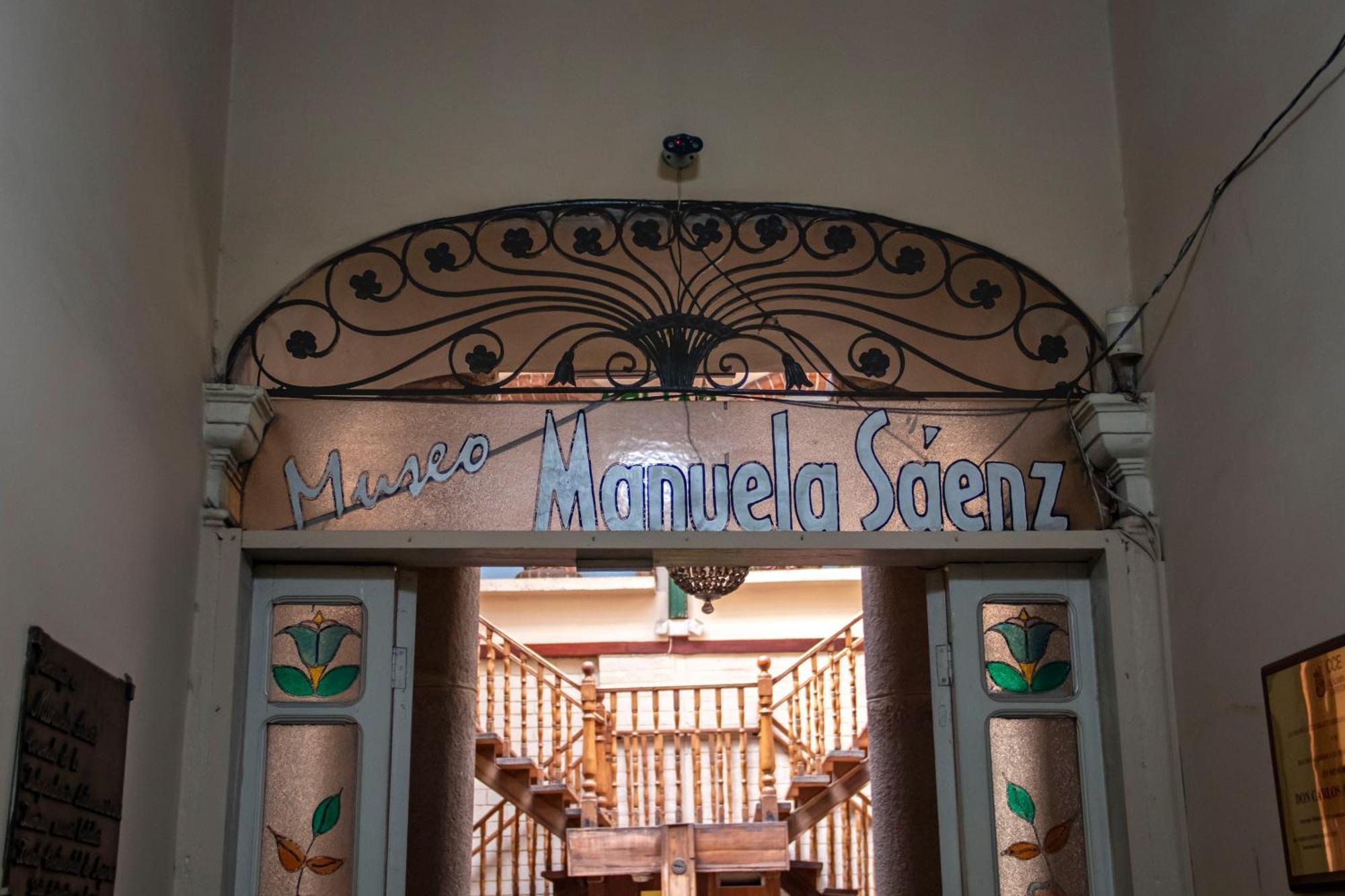 San Marcos Cultural & Guesthouse Quito Zewnętrze zdjęcie