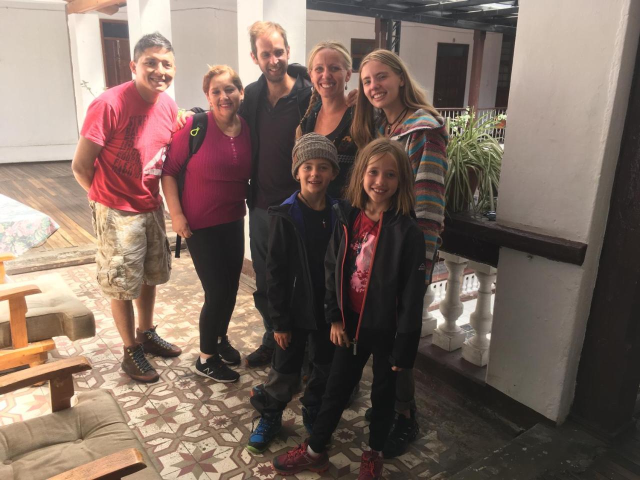 San Marcos Cultural & Guesthouse Quito Zewnętrze zdjęcie