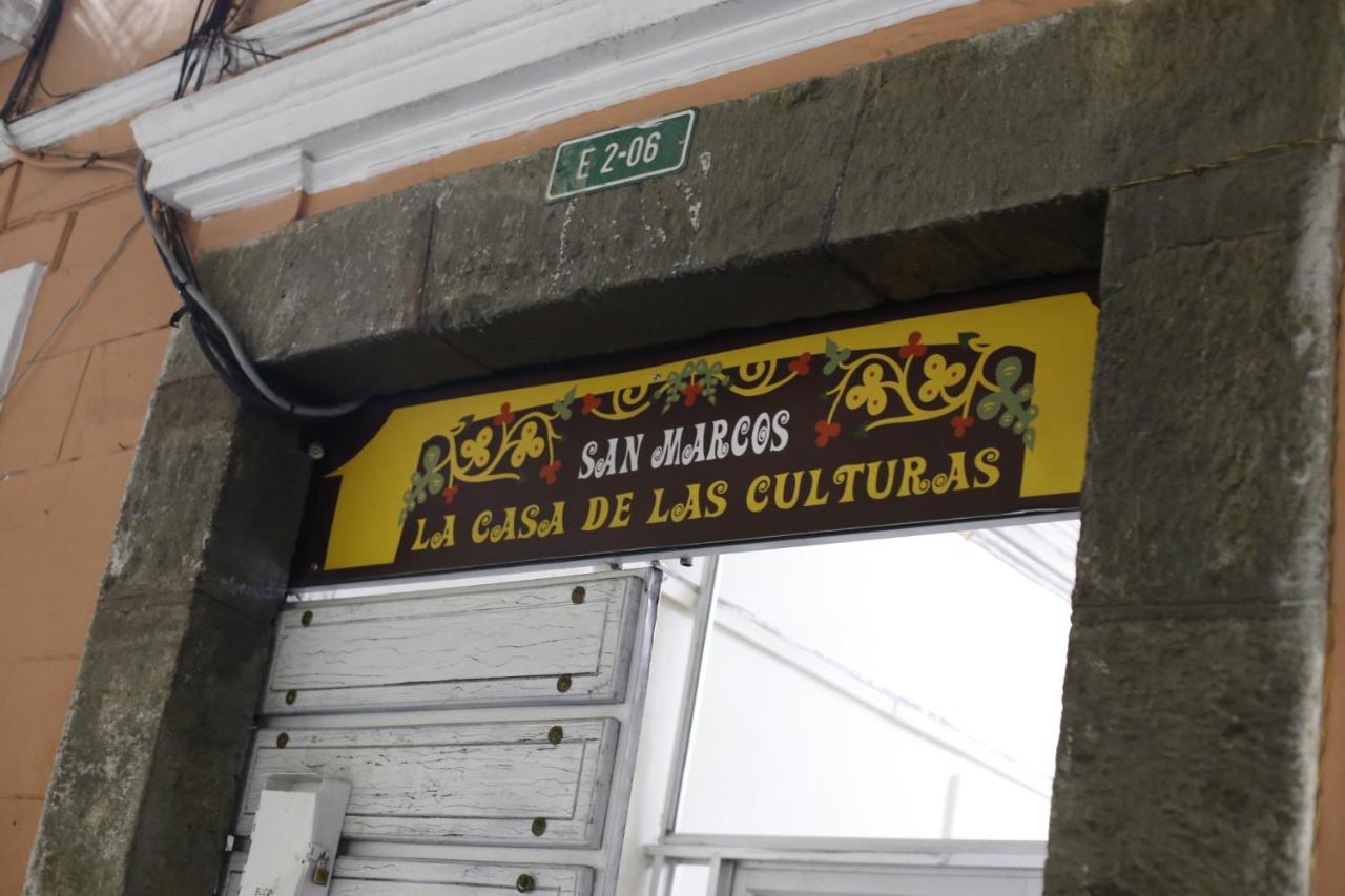 San Marcos Cultural & Guesthouse Quito Zewnętrze zdjęcie