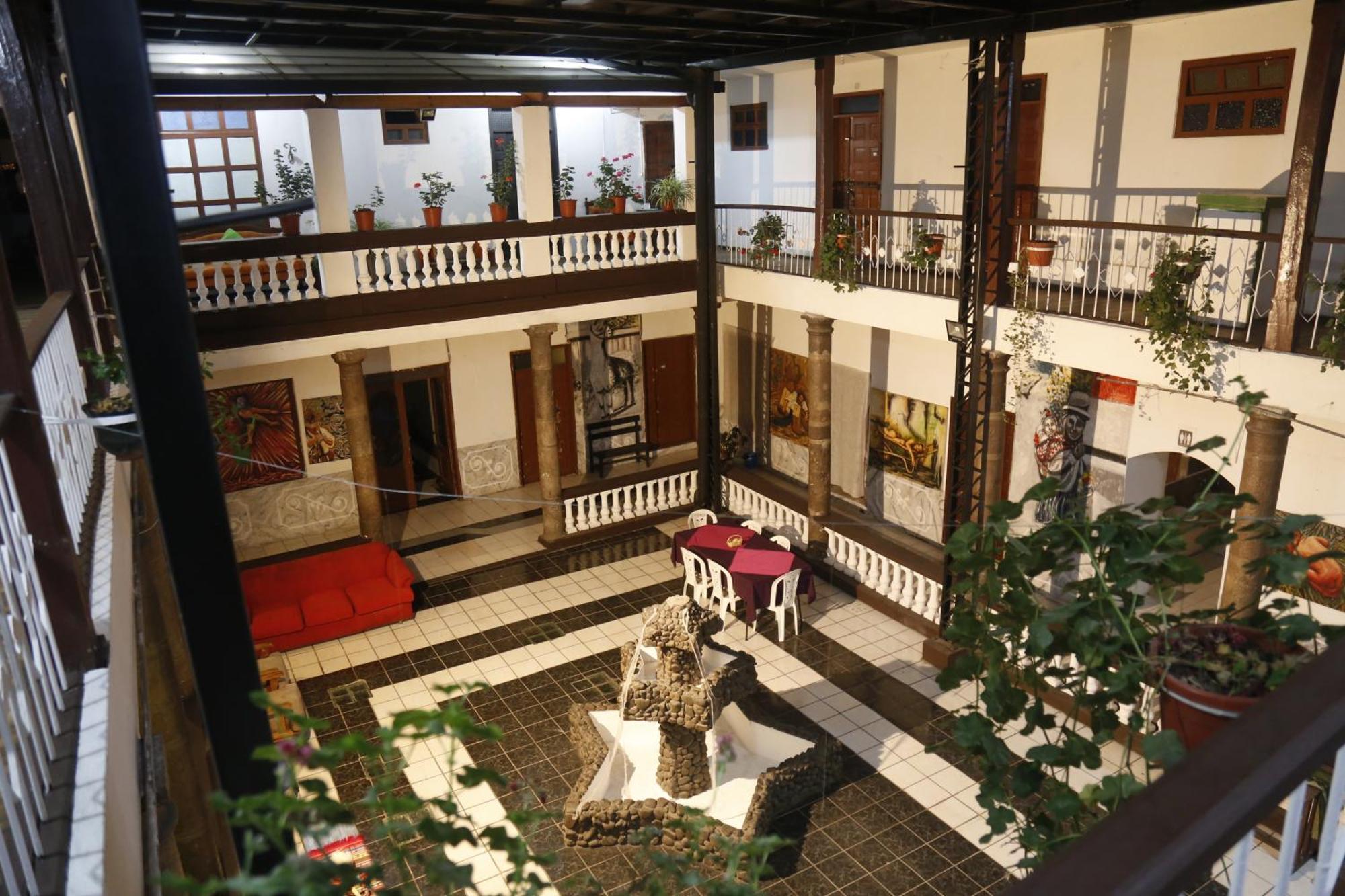 San Marcos Cultural & Guesthouse Quito Zewnętrze zdjęcie